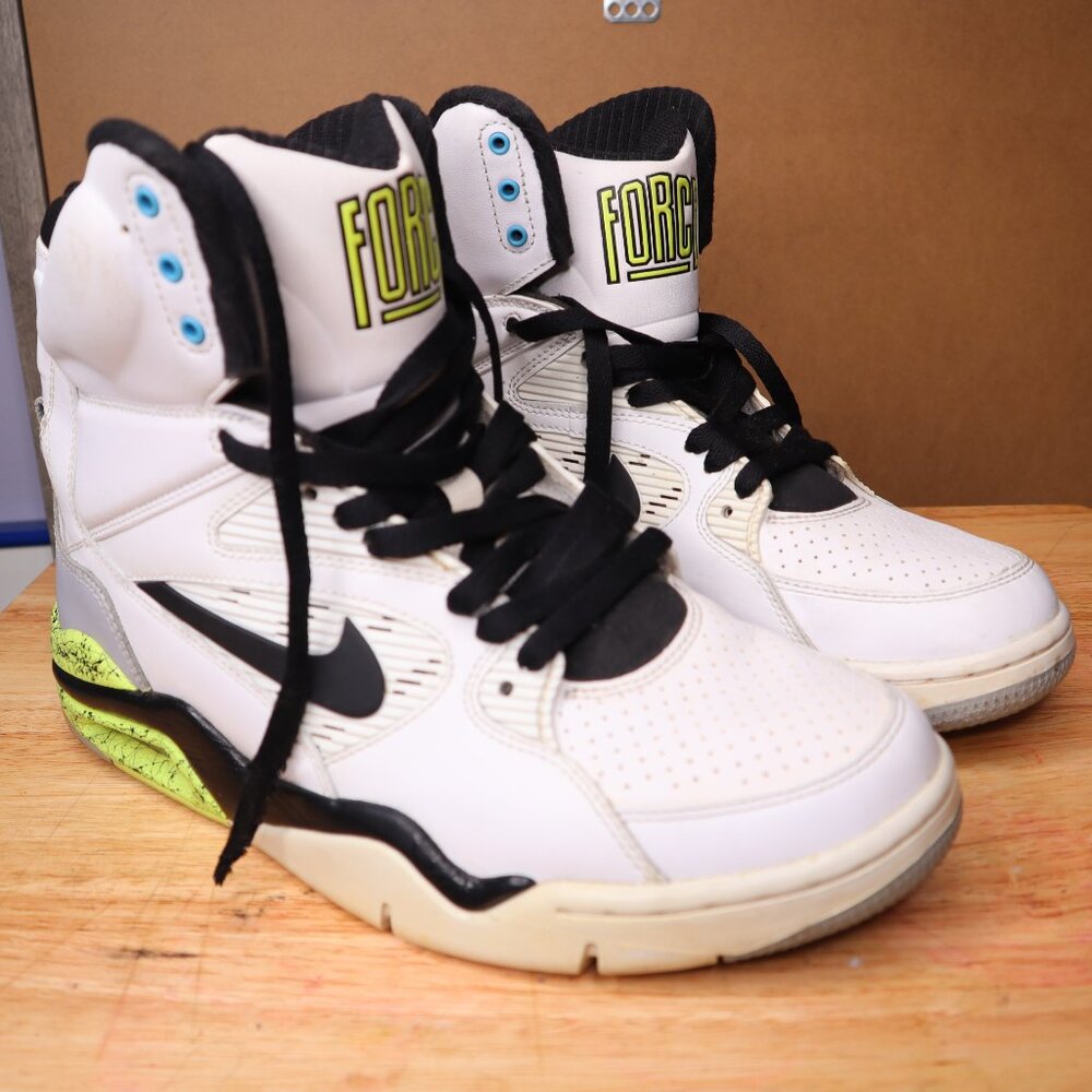 RARE Nike Command Air Force Billy Hoyle Green High top sneaker Men's 8.5